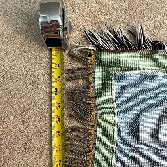 Noah’s Arc nursery throw blanket - Picture 2 of 4